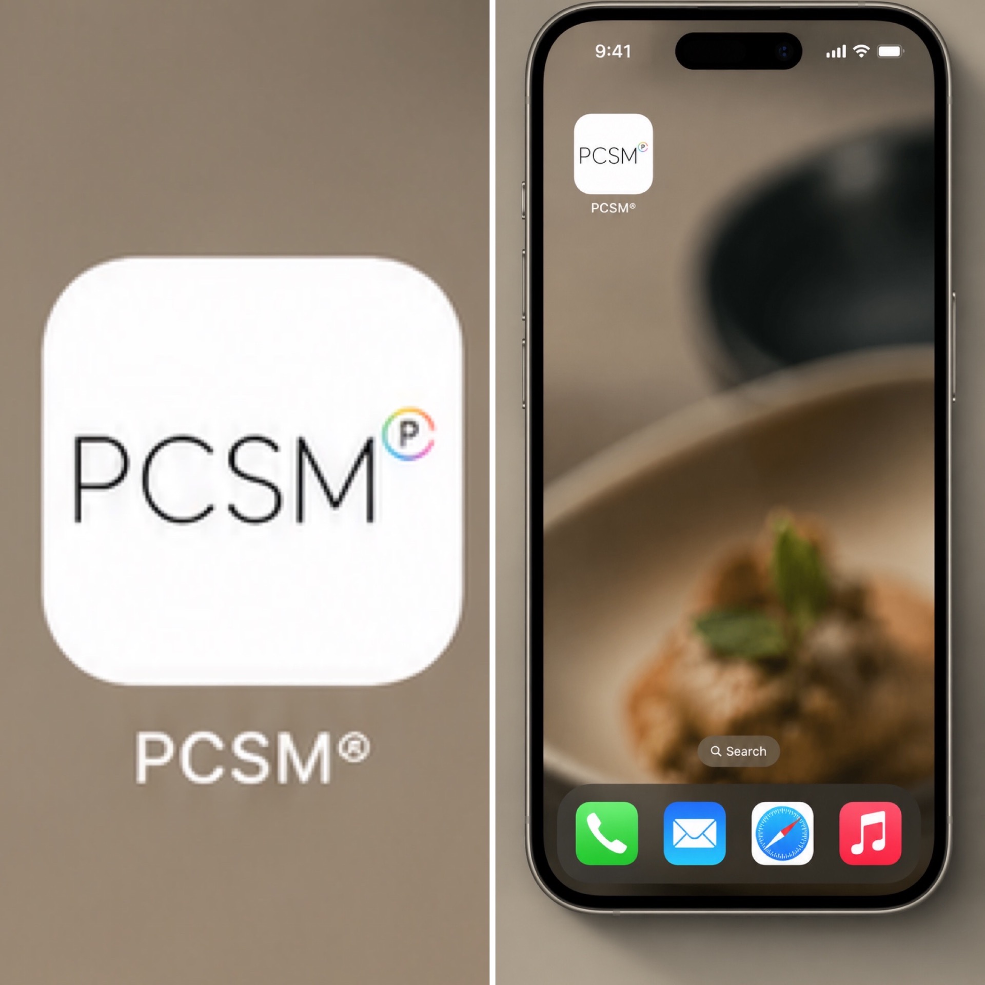 PCSM® (Palágyi Culinary Sensory Method®)  Application